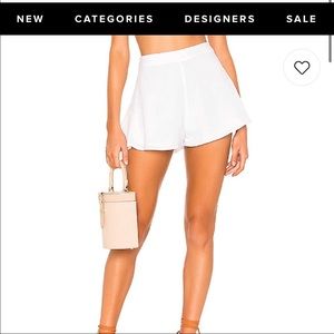 SUPERDOWN white shorts